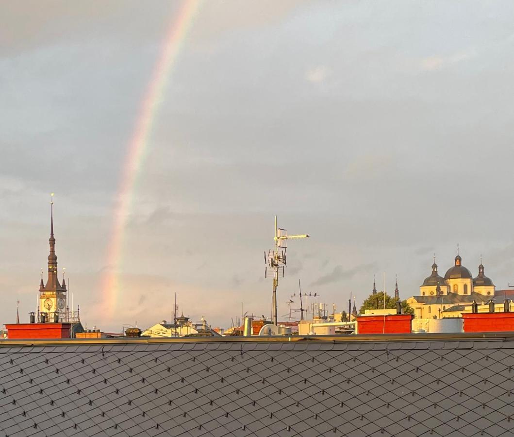 Proste Terezska Leilighet Olomouc Eksteriør bilde