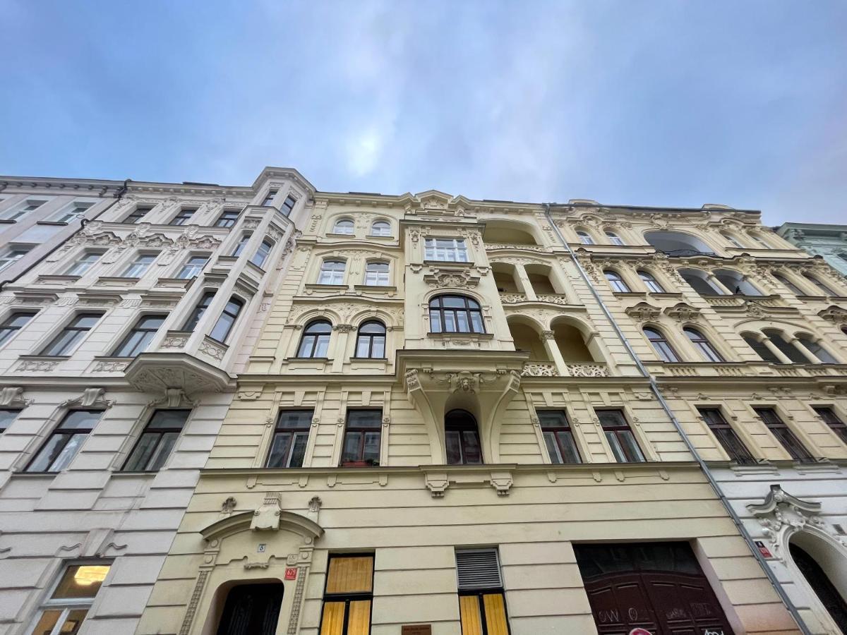 Proste Terezska Leilighet Olomouc Eksteriør bilde