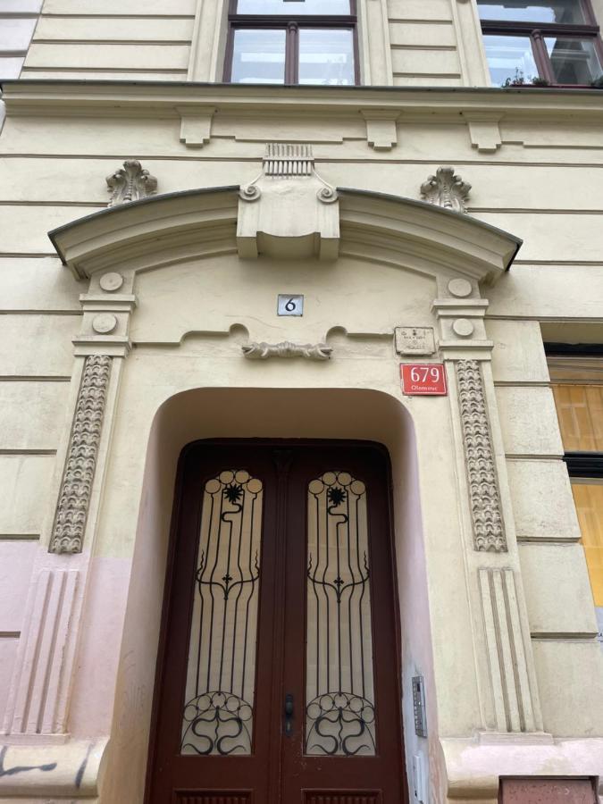 Proste Terezska Leilighet Olomouc Eksteriør bilde